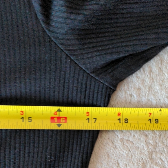 Dynamite Black Ribbed Open-Back Bodysuit - Picture 12 of 13